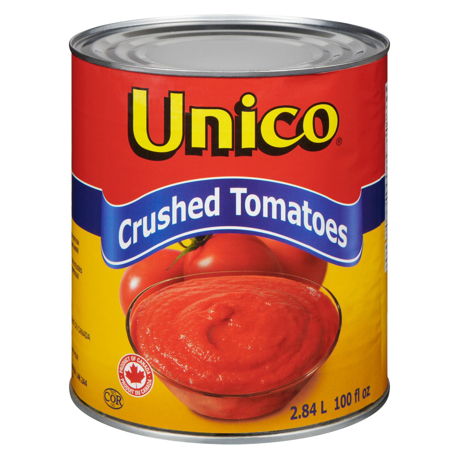 Unico Crushed Tomatoes — product image - 2.84 L