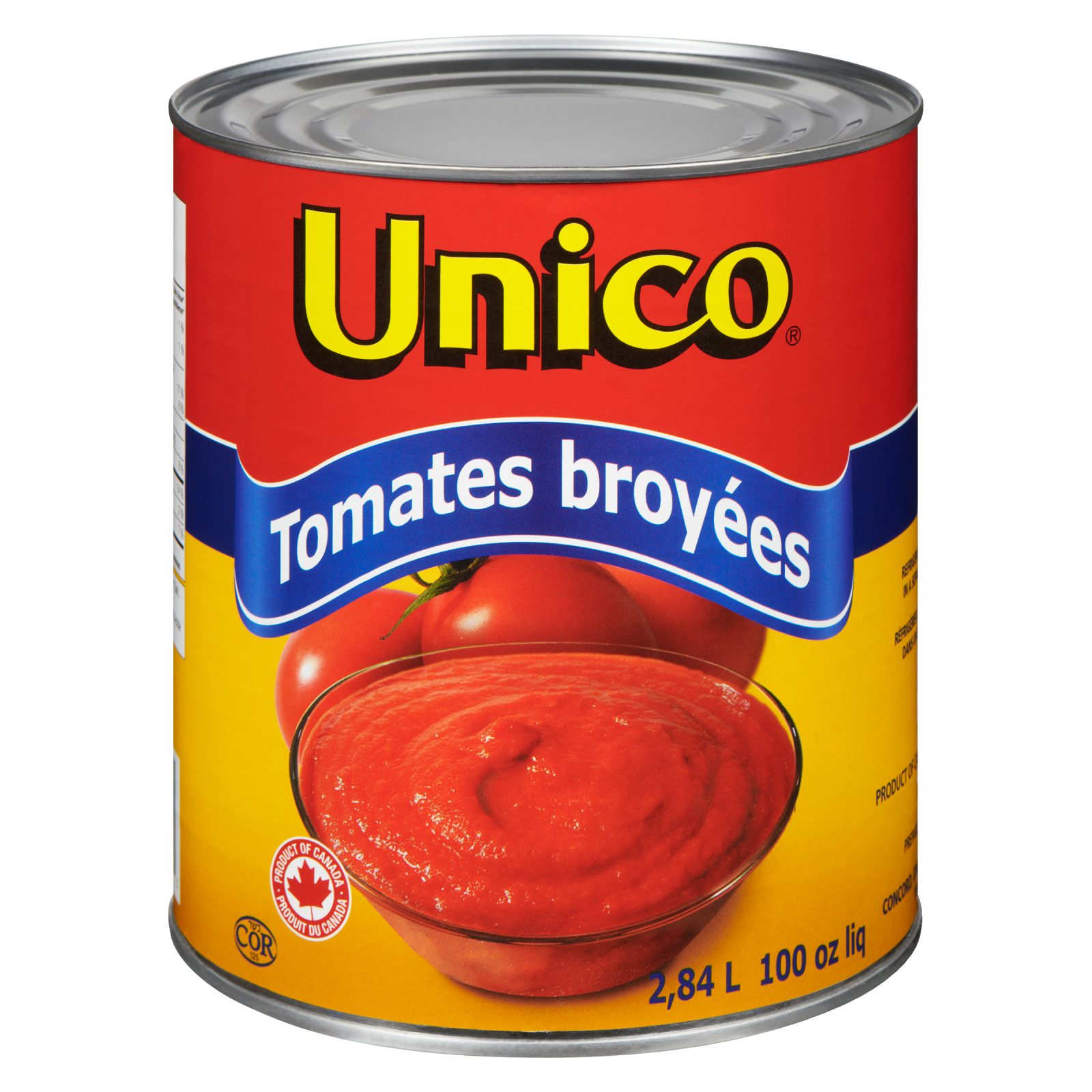 Unico Tomates broyées — image du produit - 2.84 L