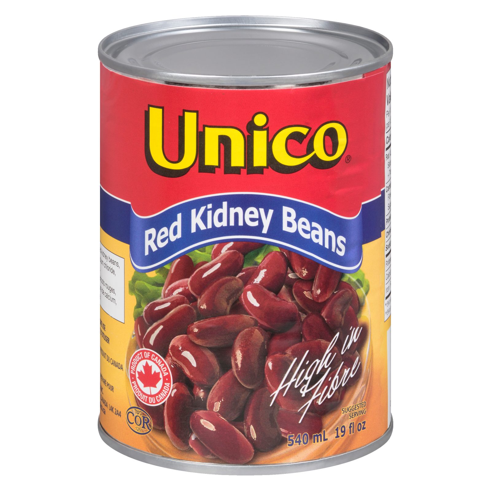 Unico Red Kidney Beans — product photo