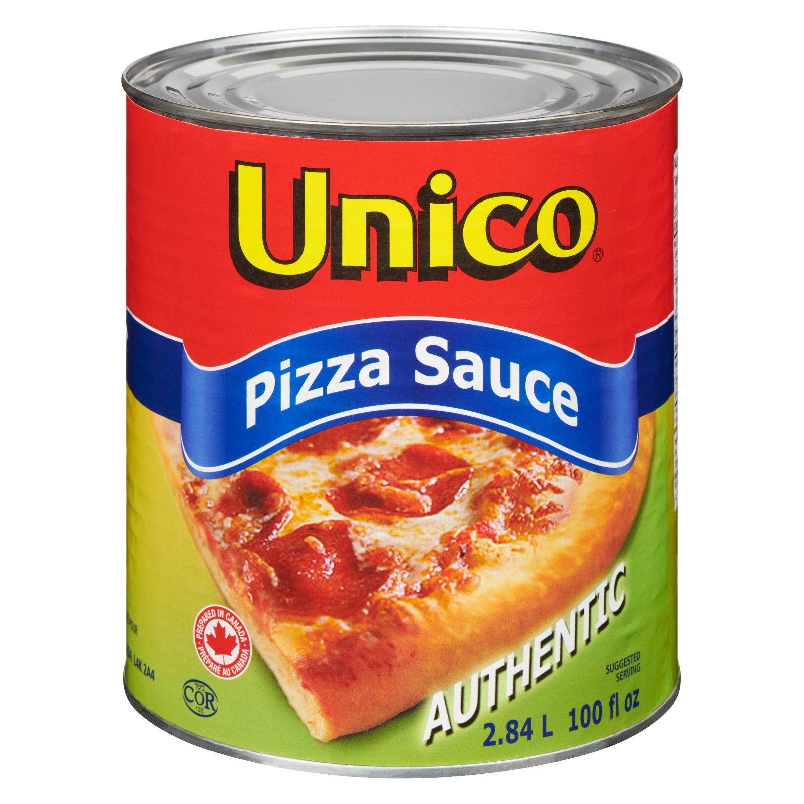 Unico Pizza Sauce — product image - 2.84 L