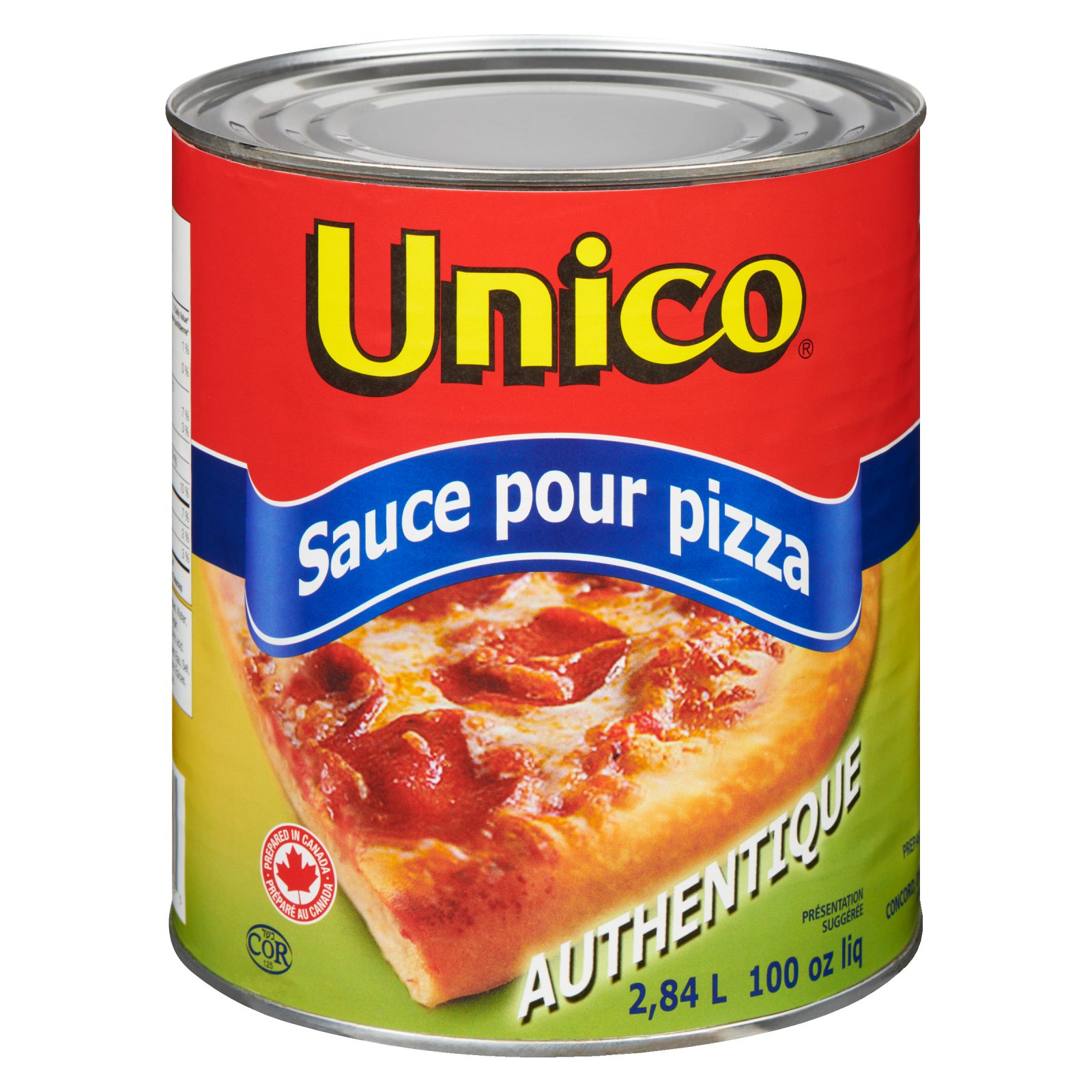 Unico Sauce à pizza — image du produit - 2.84 L