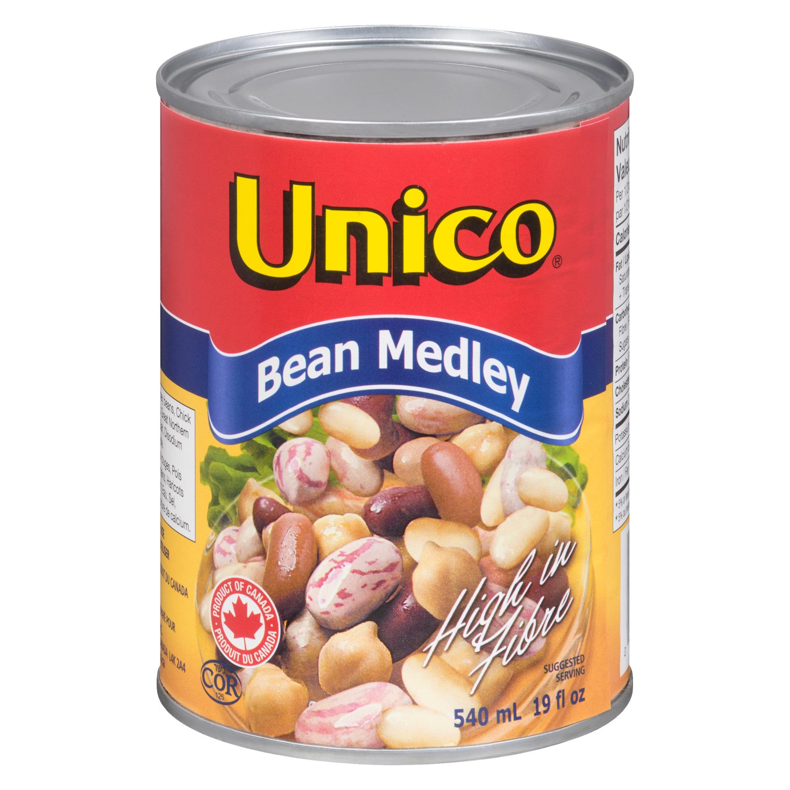 Unico Bean Medley — product photo