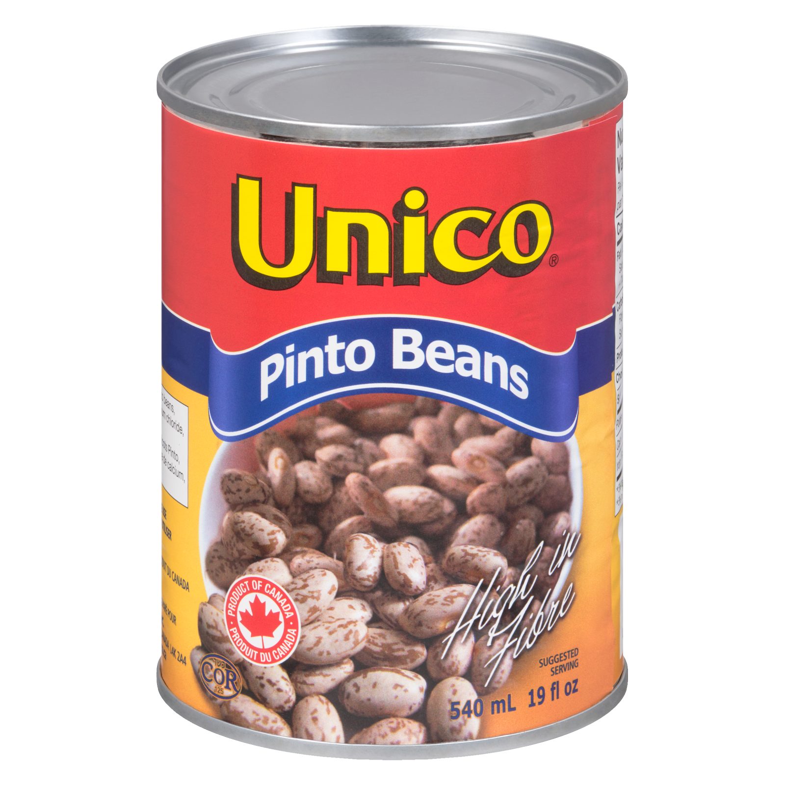 Unico Pinto Beans — product photo