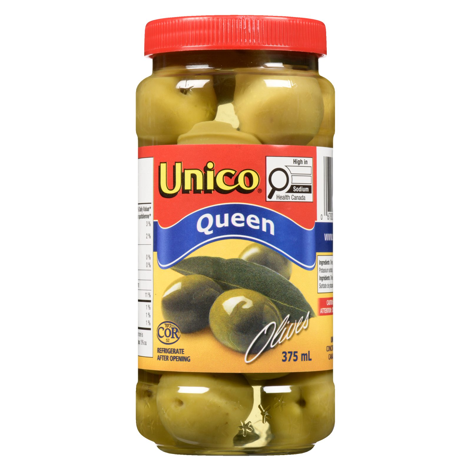 Unico Queen Olives — product image