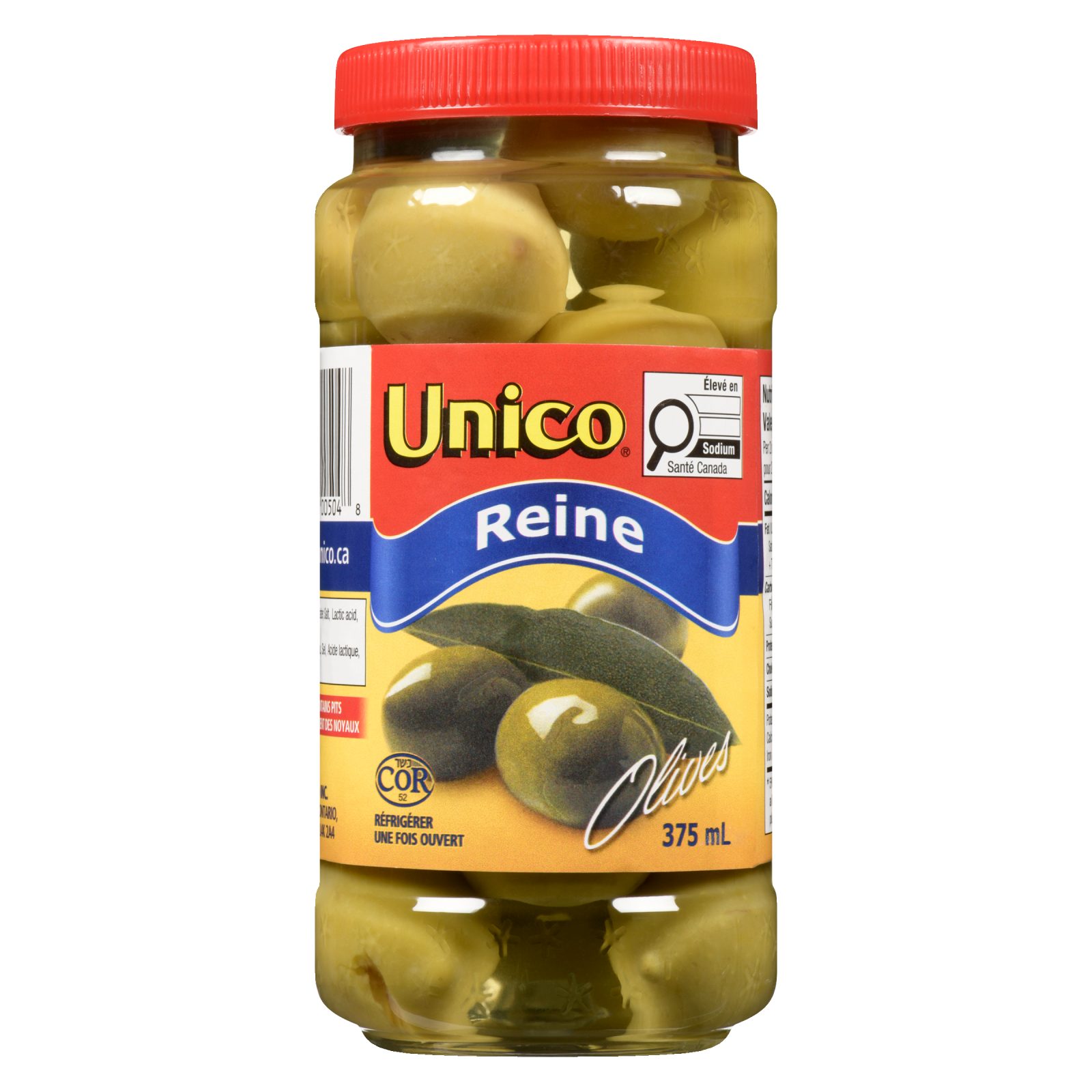 Unico Olives reines — image du produit