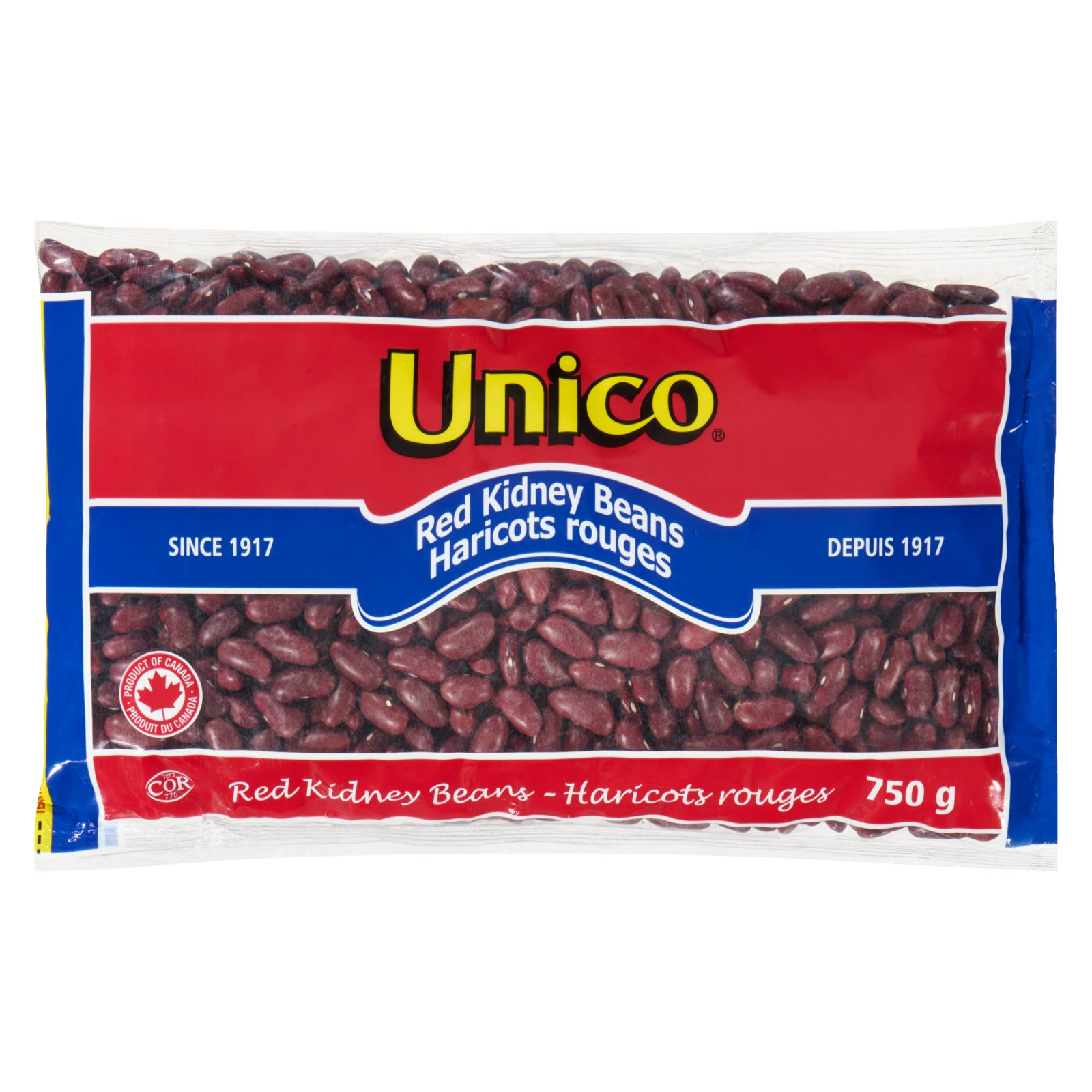 Unico Dry Red Kidney Beans — product photo