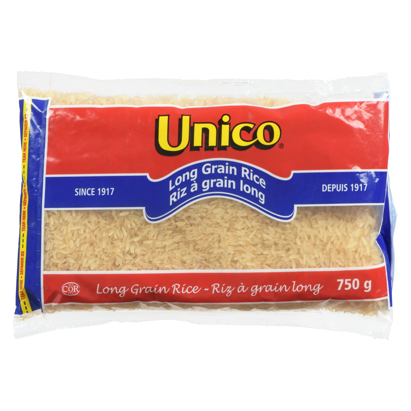 Unico Riz à grains longs — photo du produit