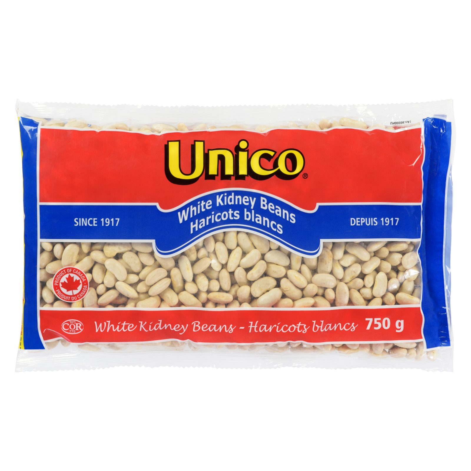 Unico Dry White Kidney Beans (Cannellini) — product photo