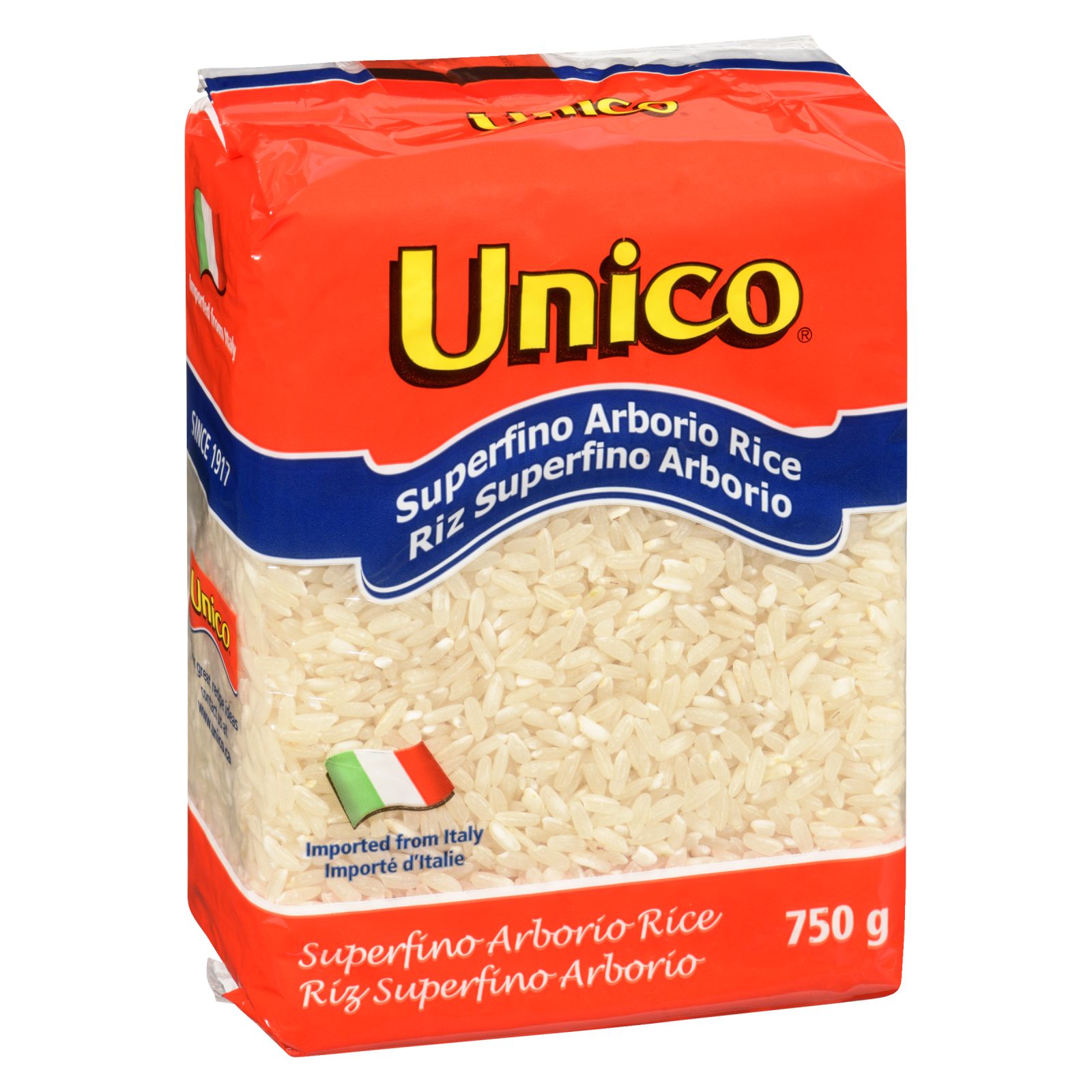 Unico Arborio Rice — product photo