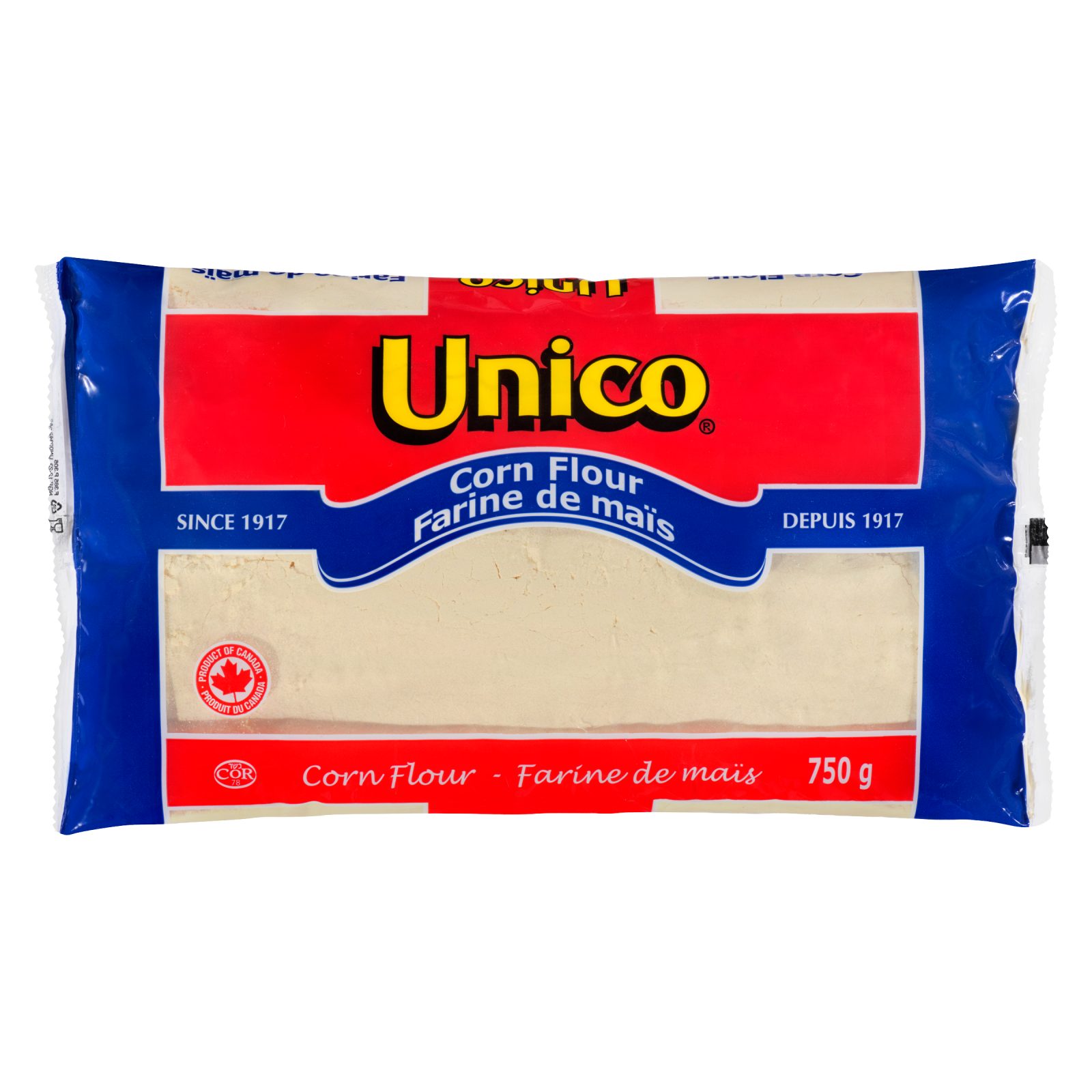 Unico Corn Flour — product photo