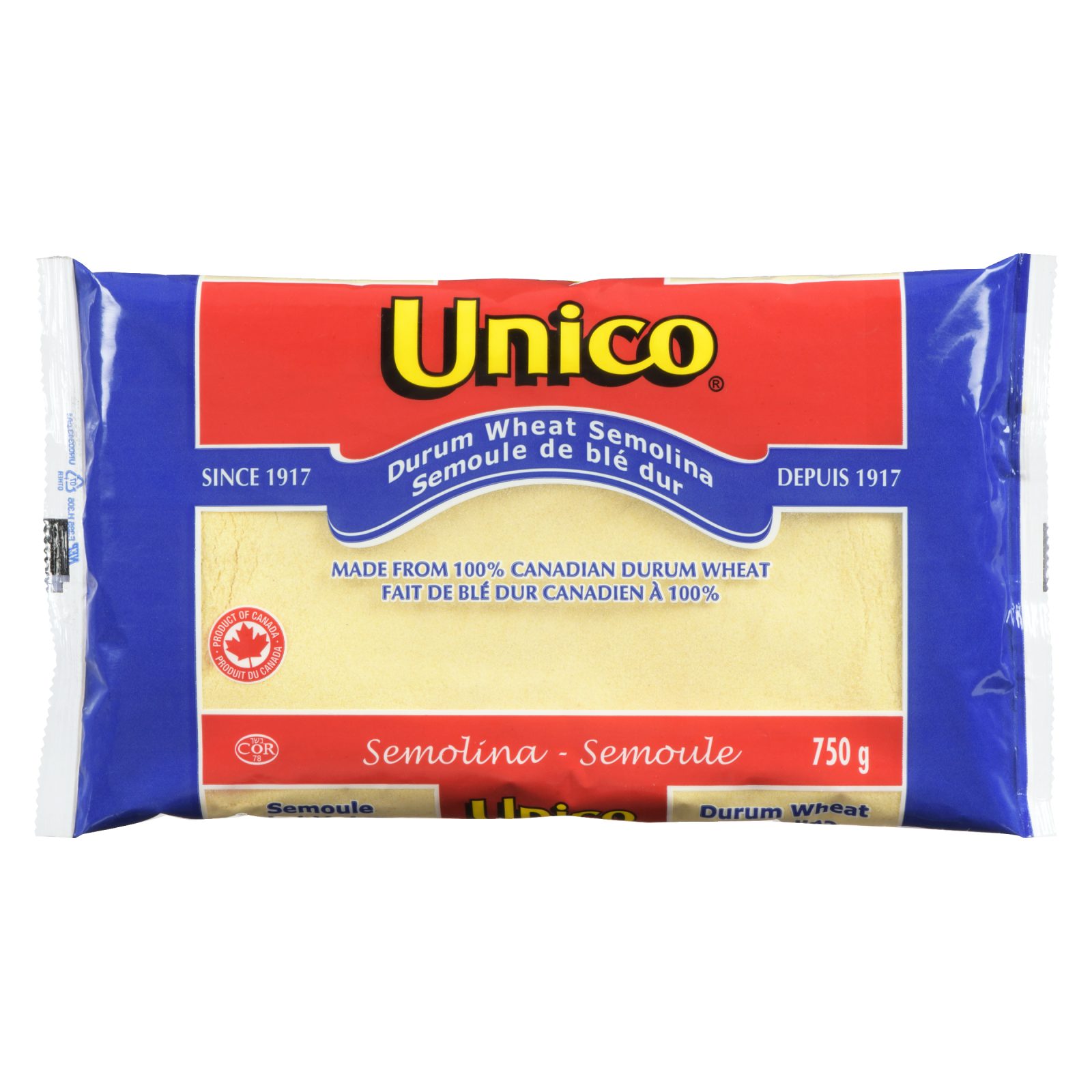 Unico Durum Semolina — product photo
