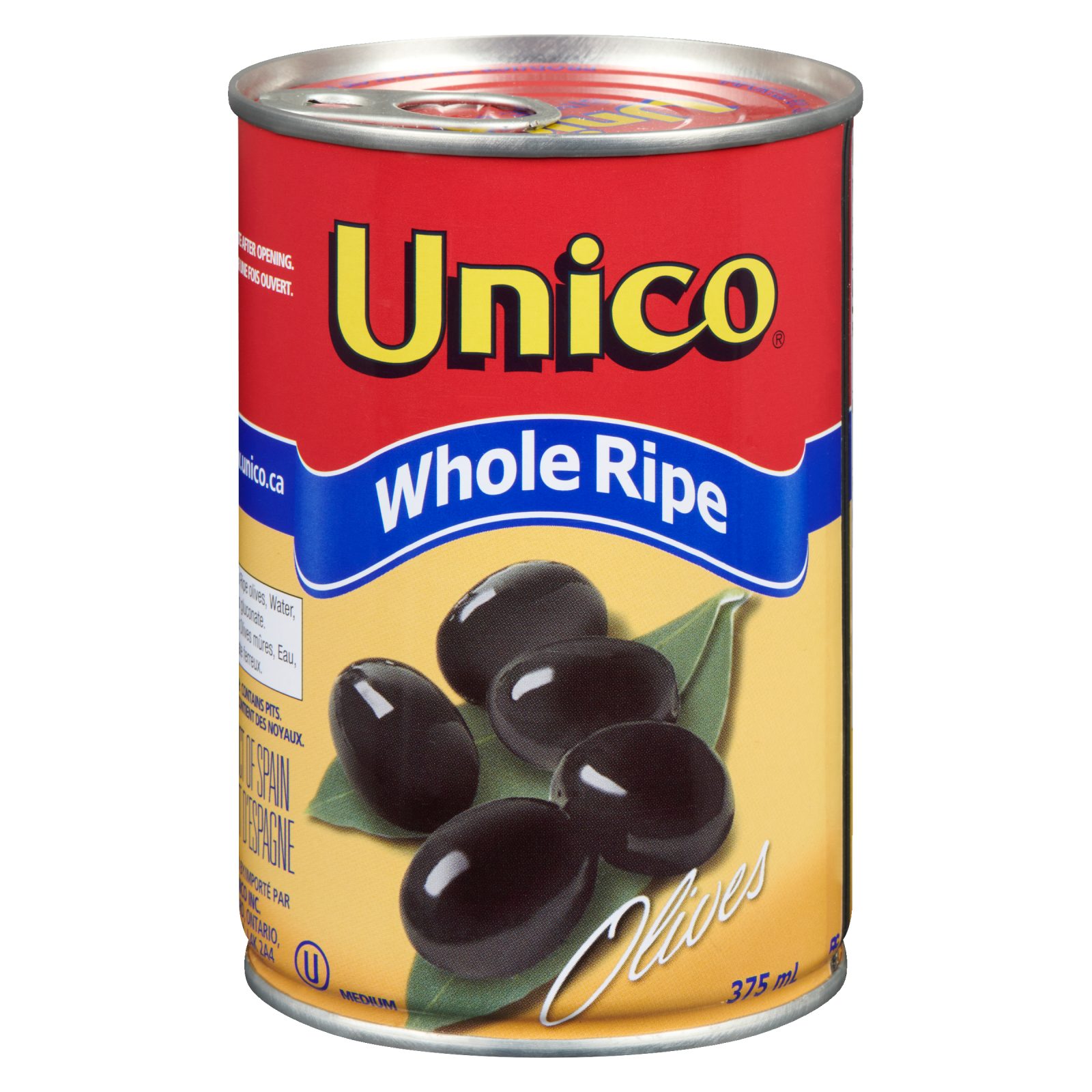 Unico Select Ripe Olives — product photo