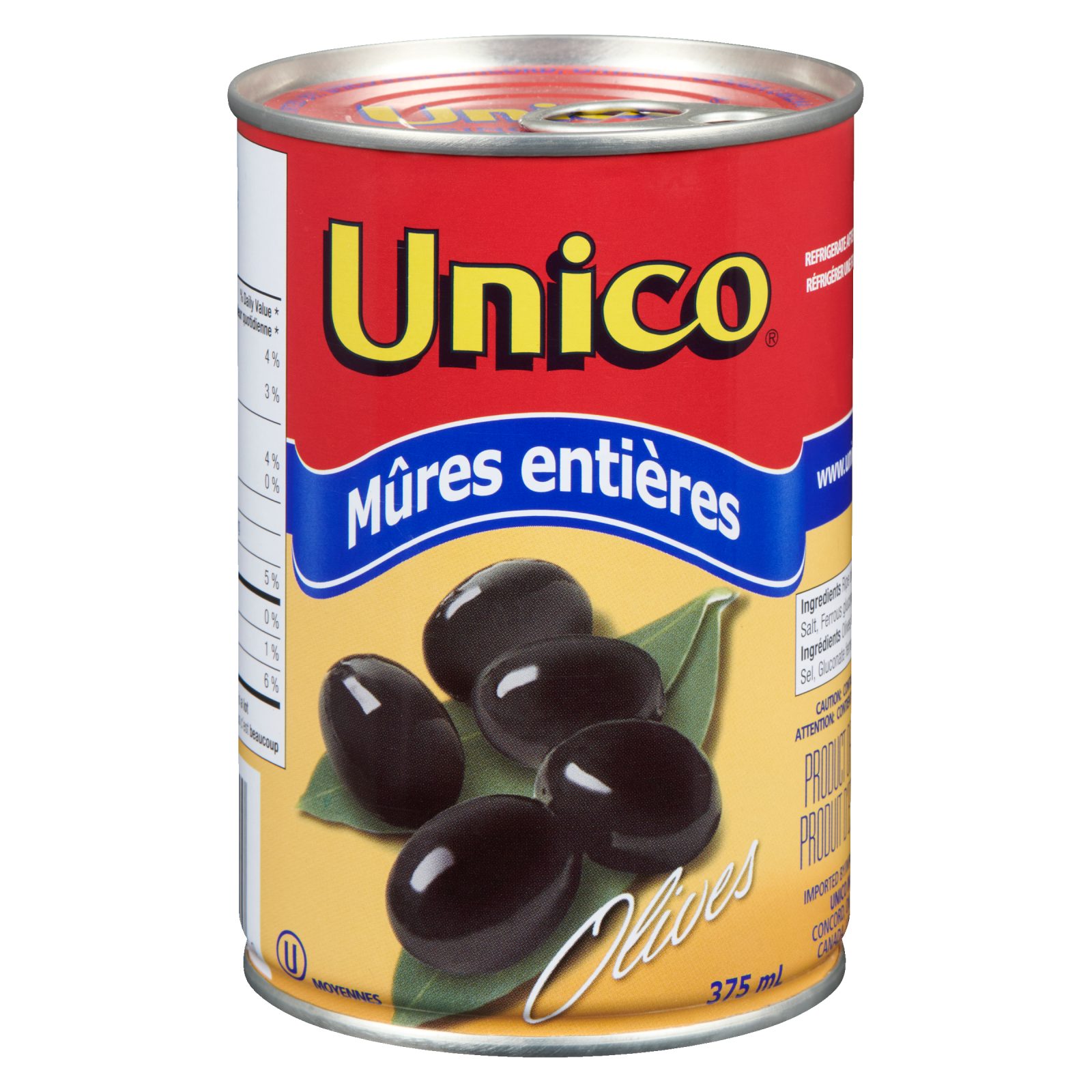 Unico Olives mûres de choix — photo du produit (français)