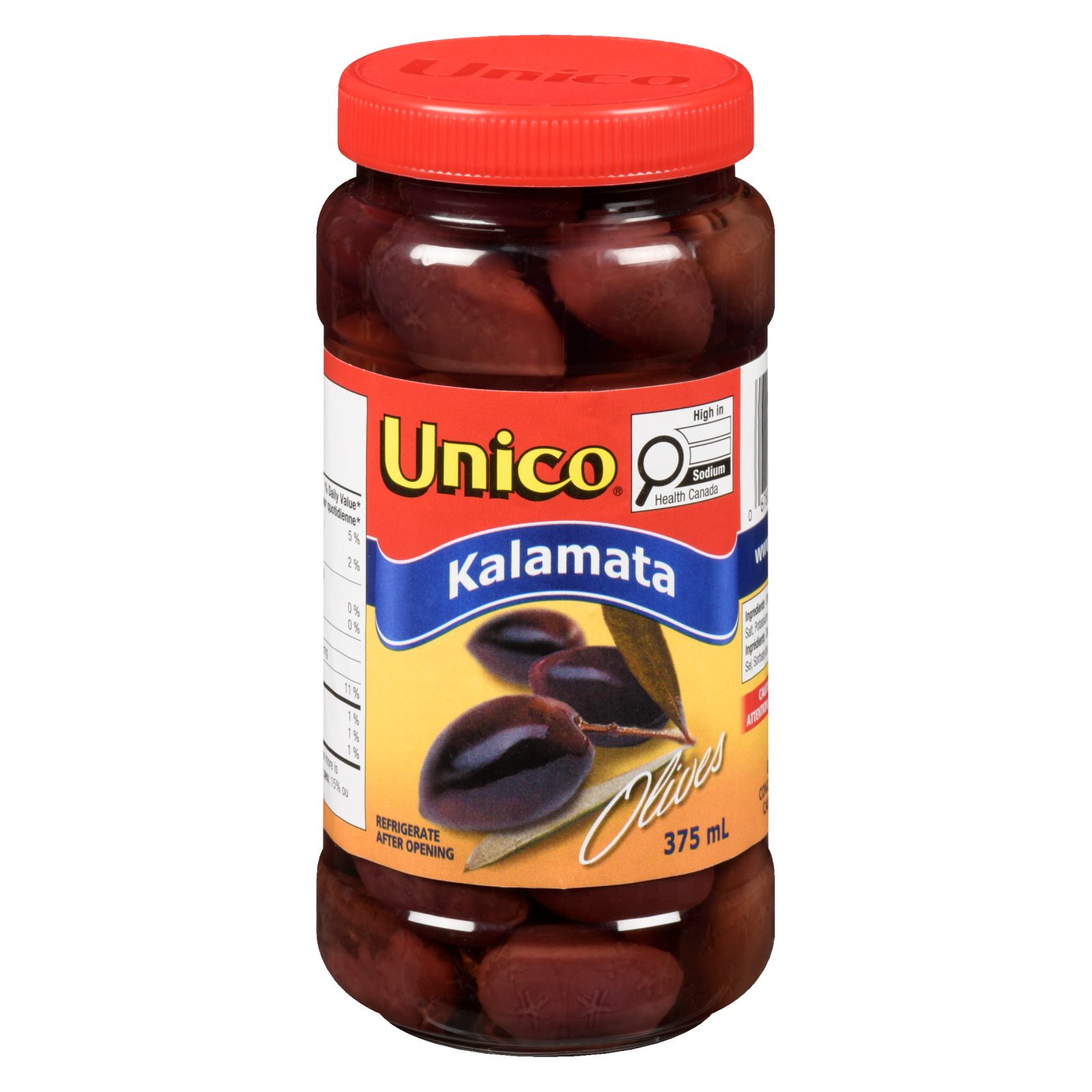 Unico Kalamata Olives — product photo
