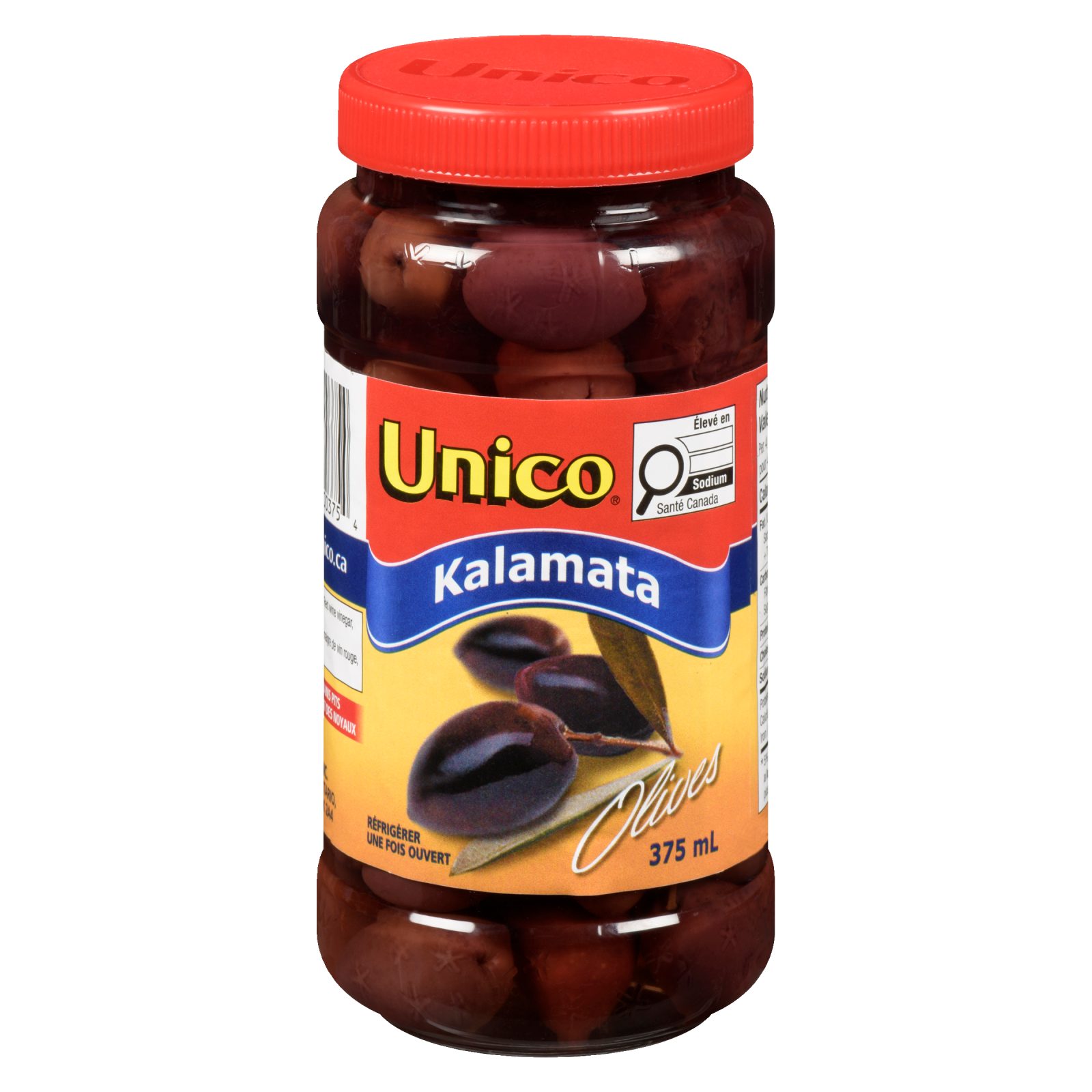 Unico Olives Kalamata — photo du produit (français)