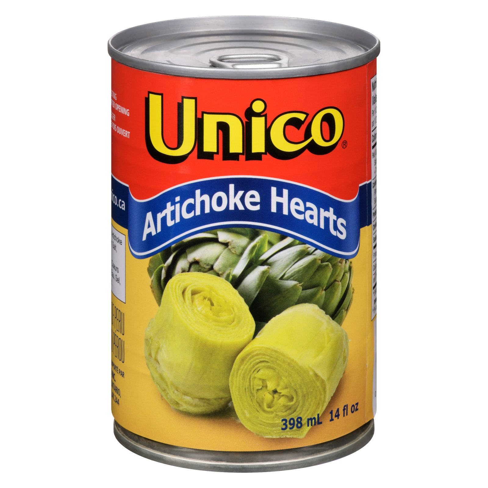 Unico Artichoke Hearts — product photo