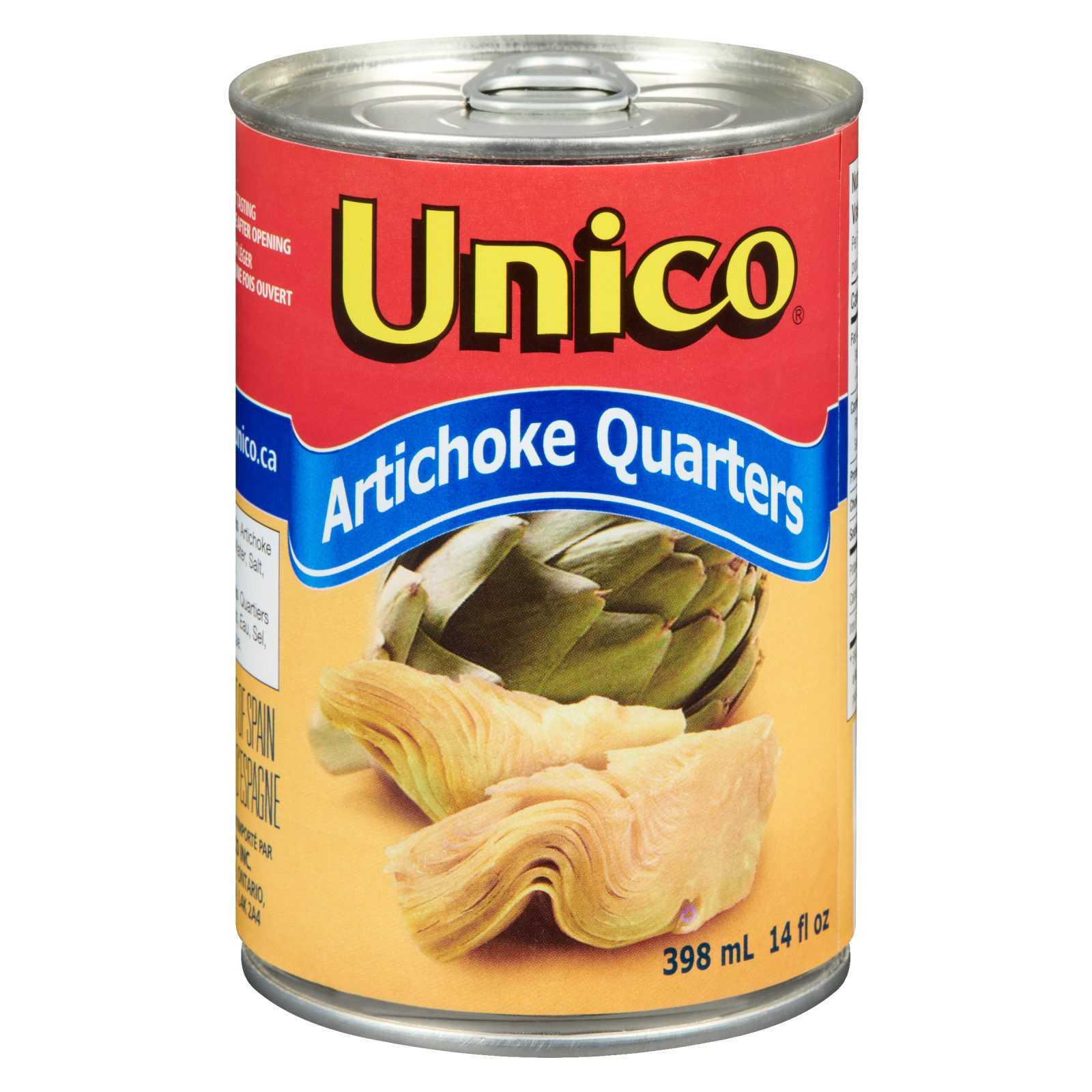 Unico Artichoke Quarters — product photo