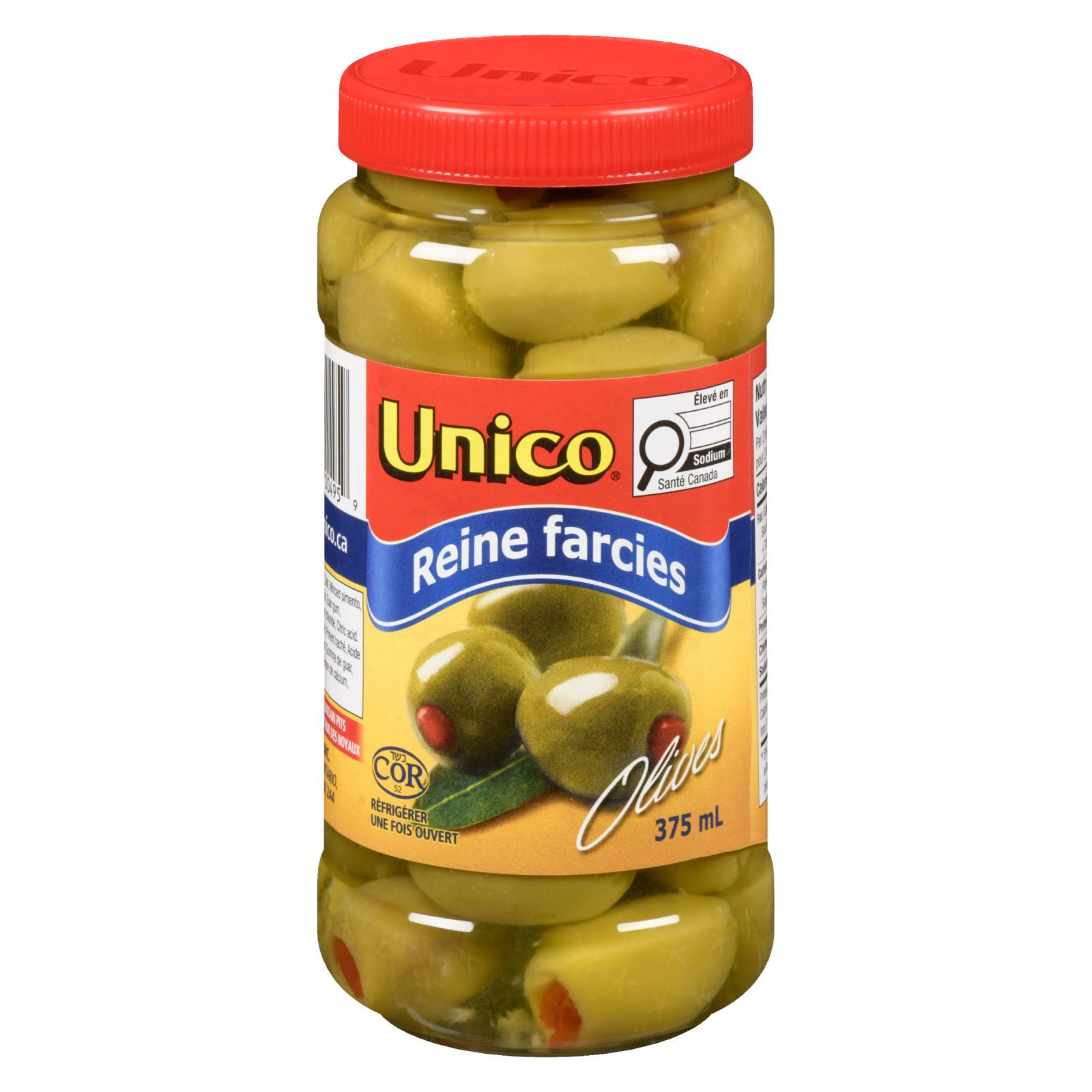 Unico Olives reines farcies — photo du produit (français)