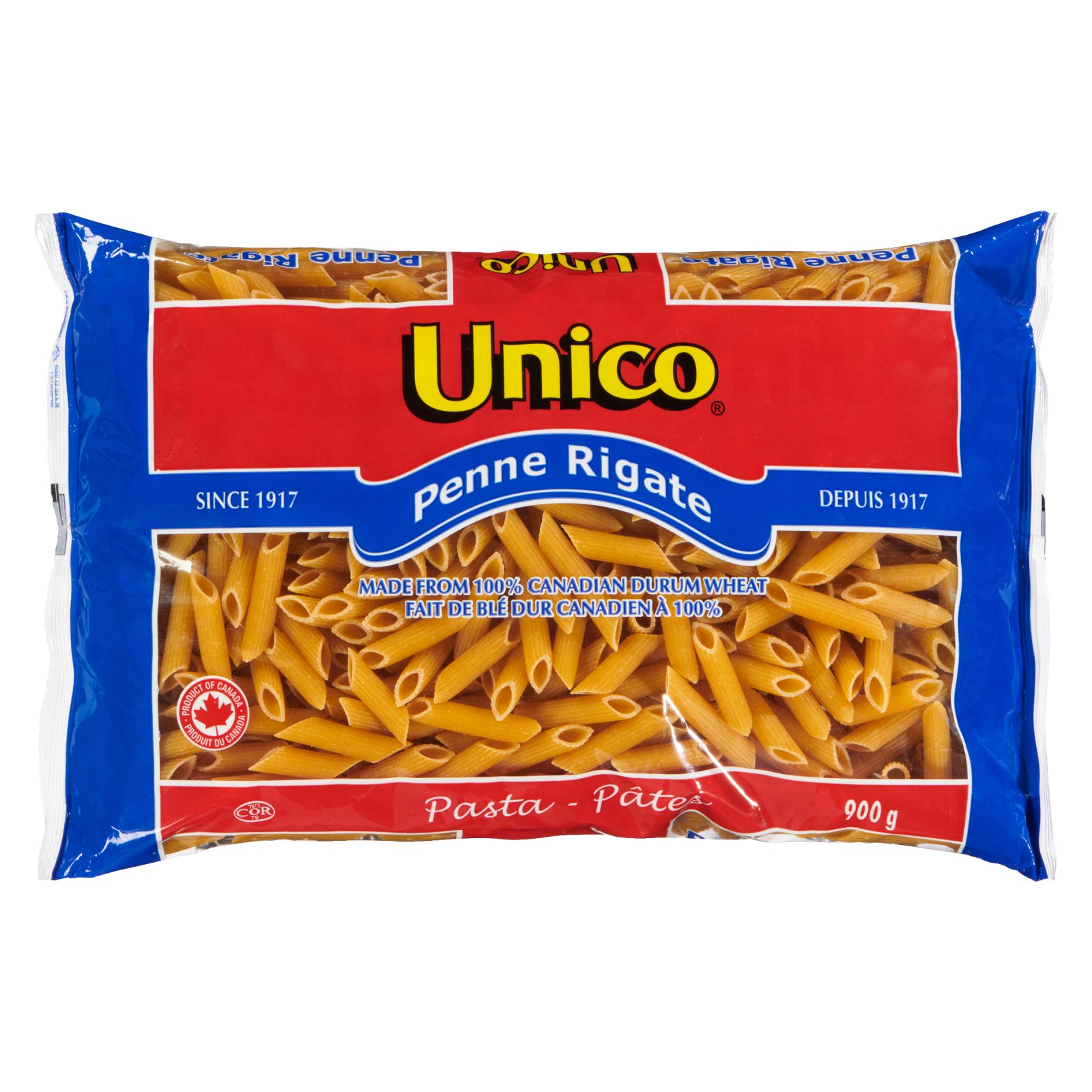 Unico Penne Rigate — product photo