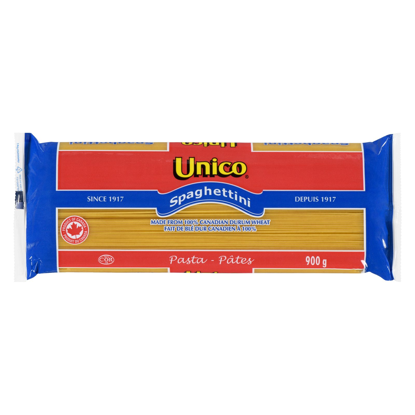 Unico Spaghettini — product photo