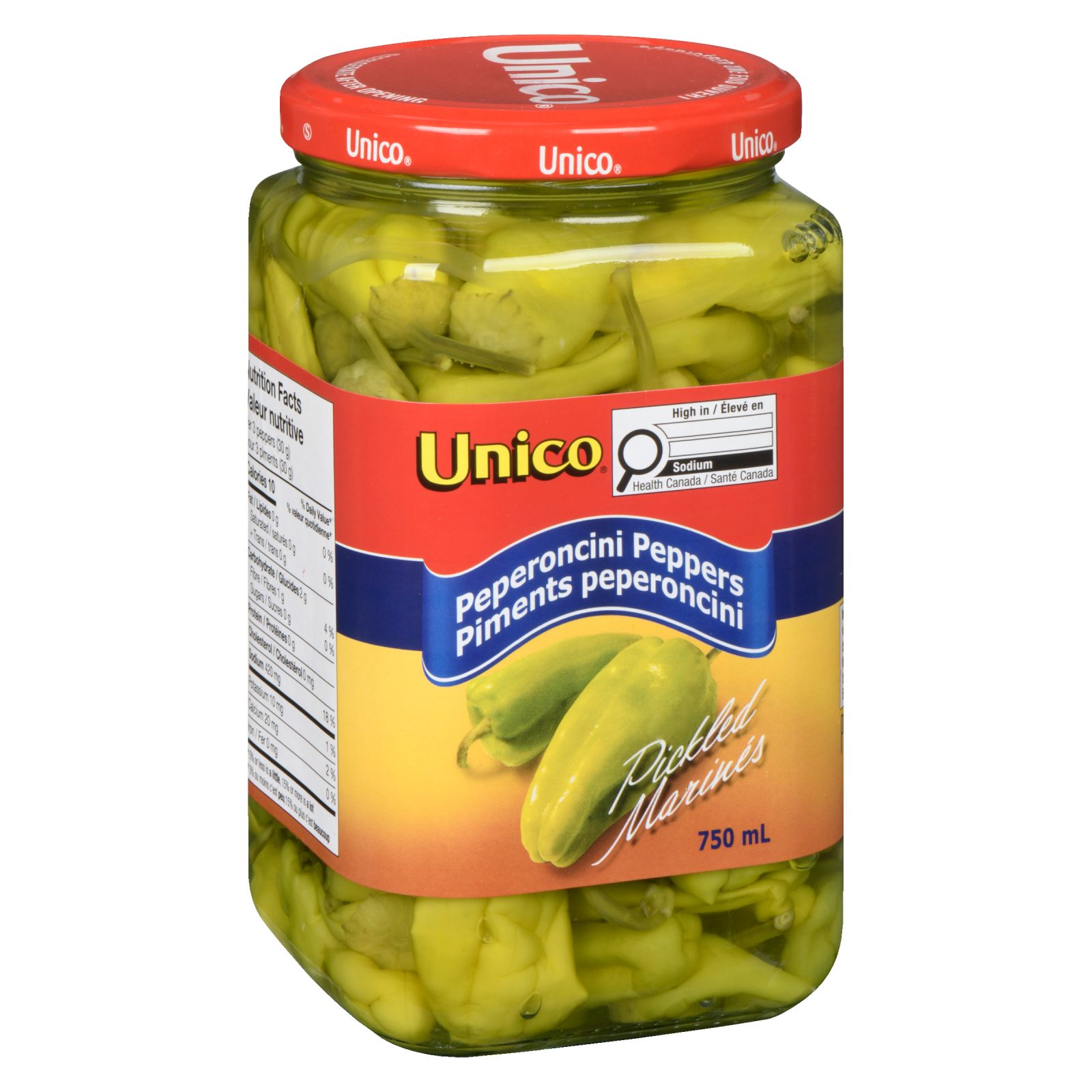 Unico Peperoncini — product photo