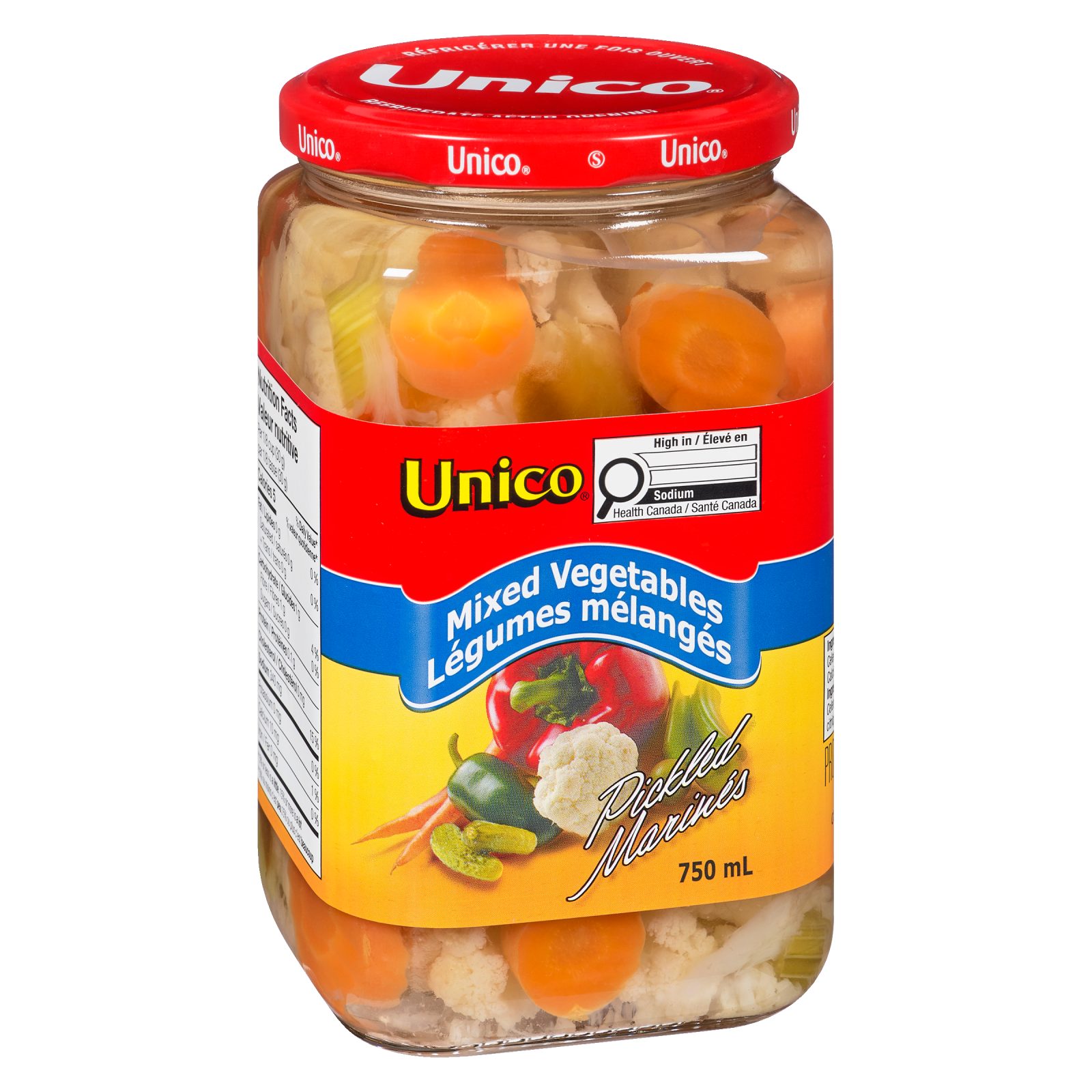 Unico Giardiniera — product photo