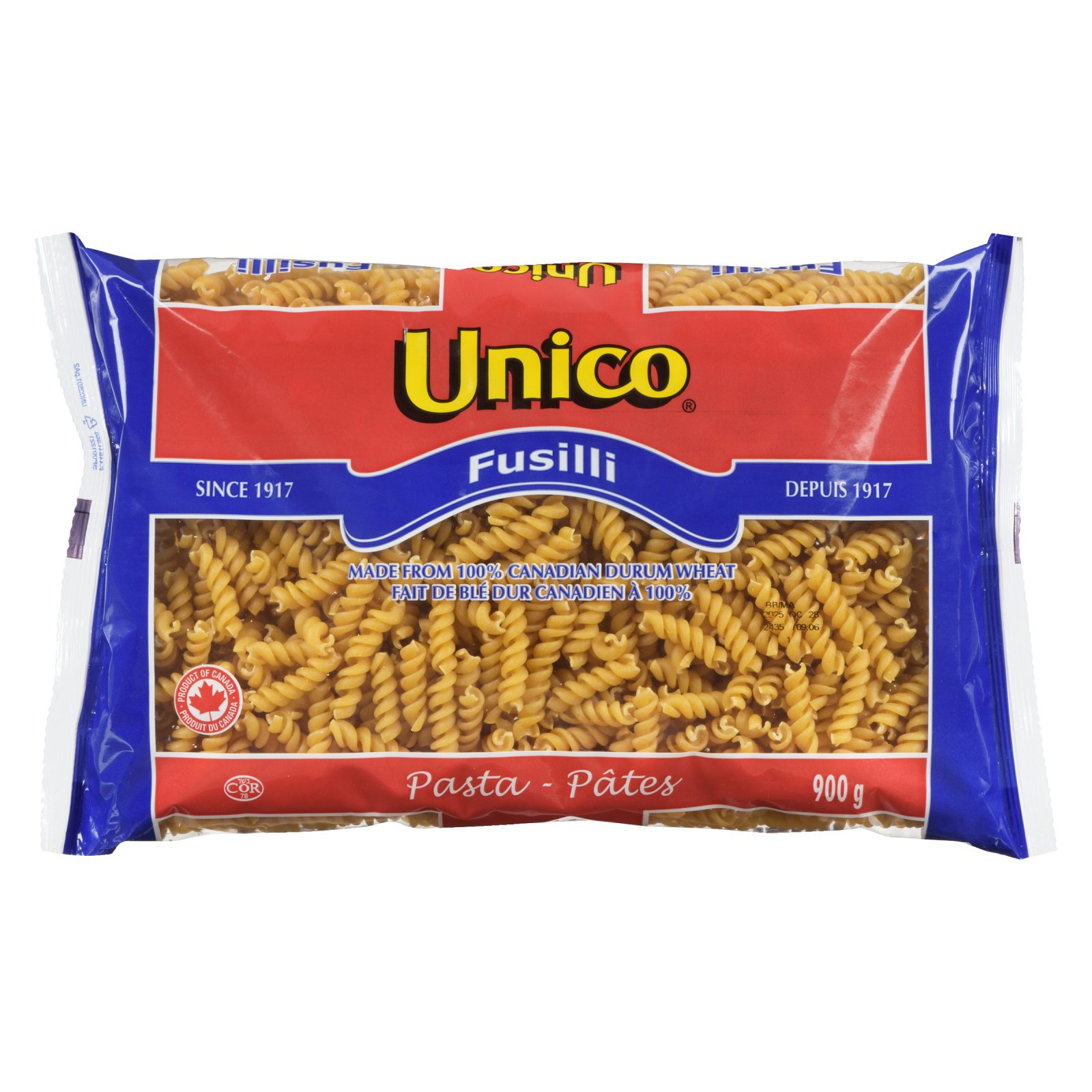 Unico Fusilli — product photo