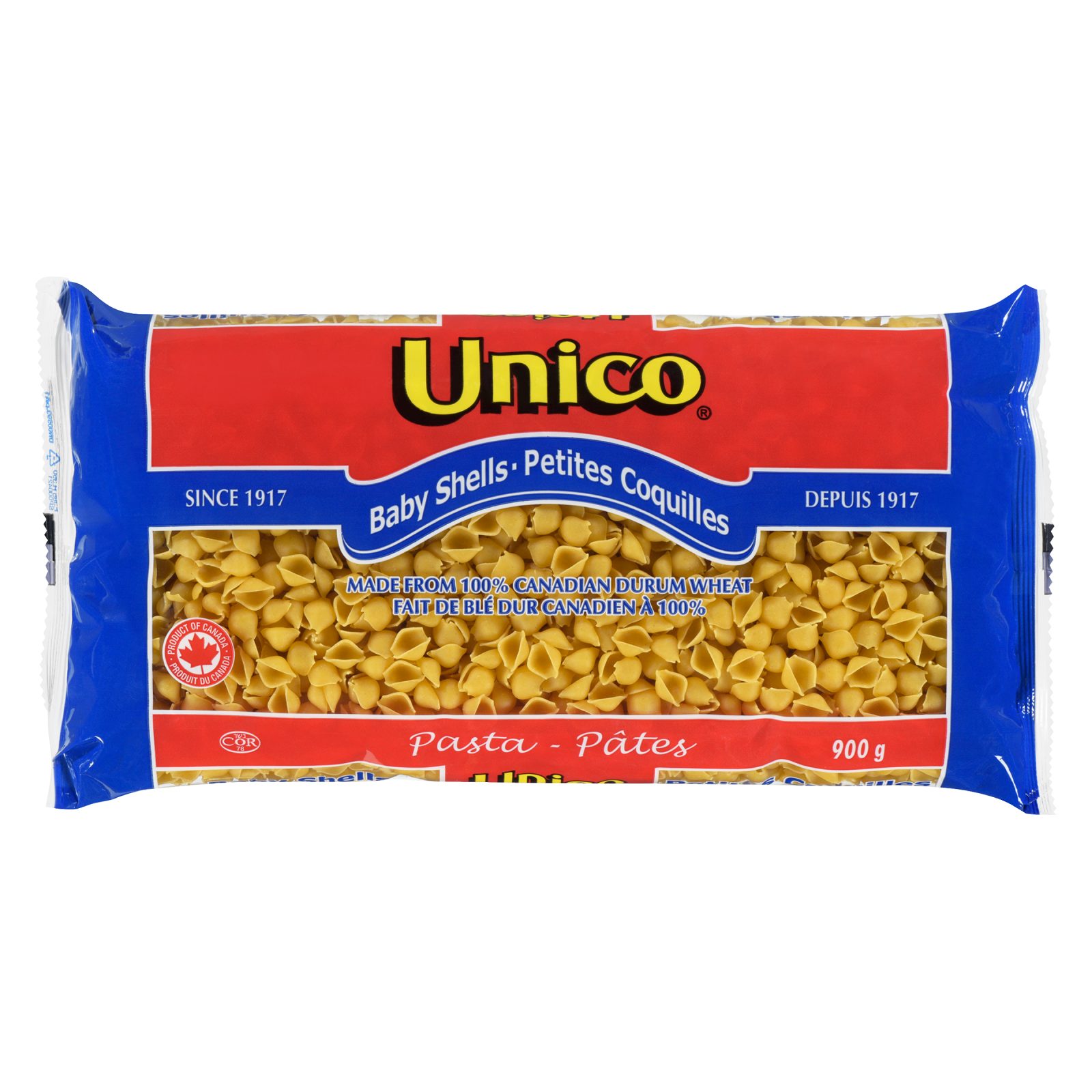 Unico Petites coquilles — photo du produit