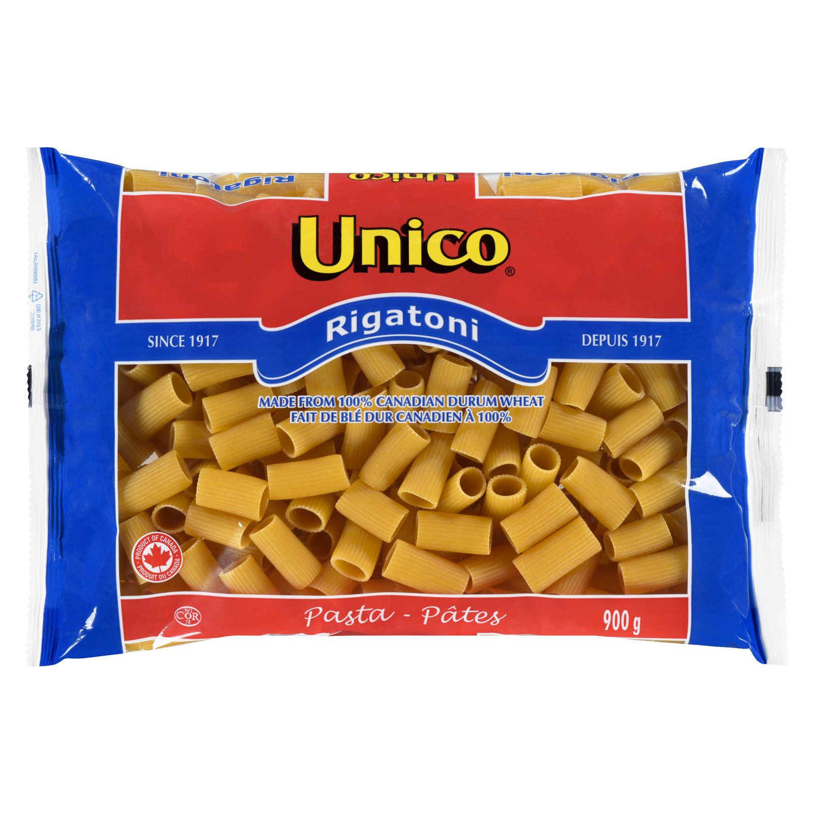 Unico Rigatoni — product photo