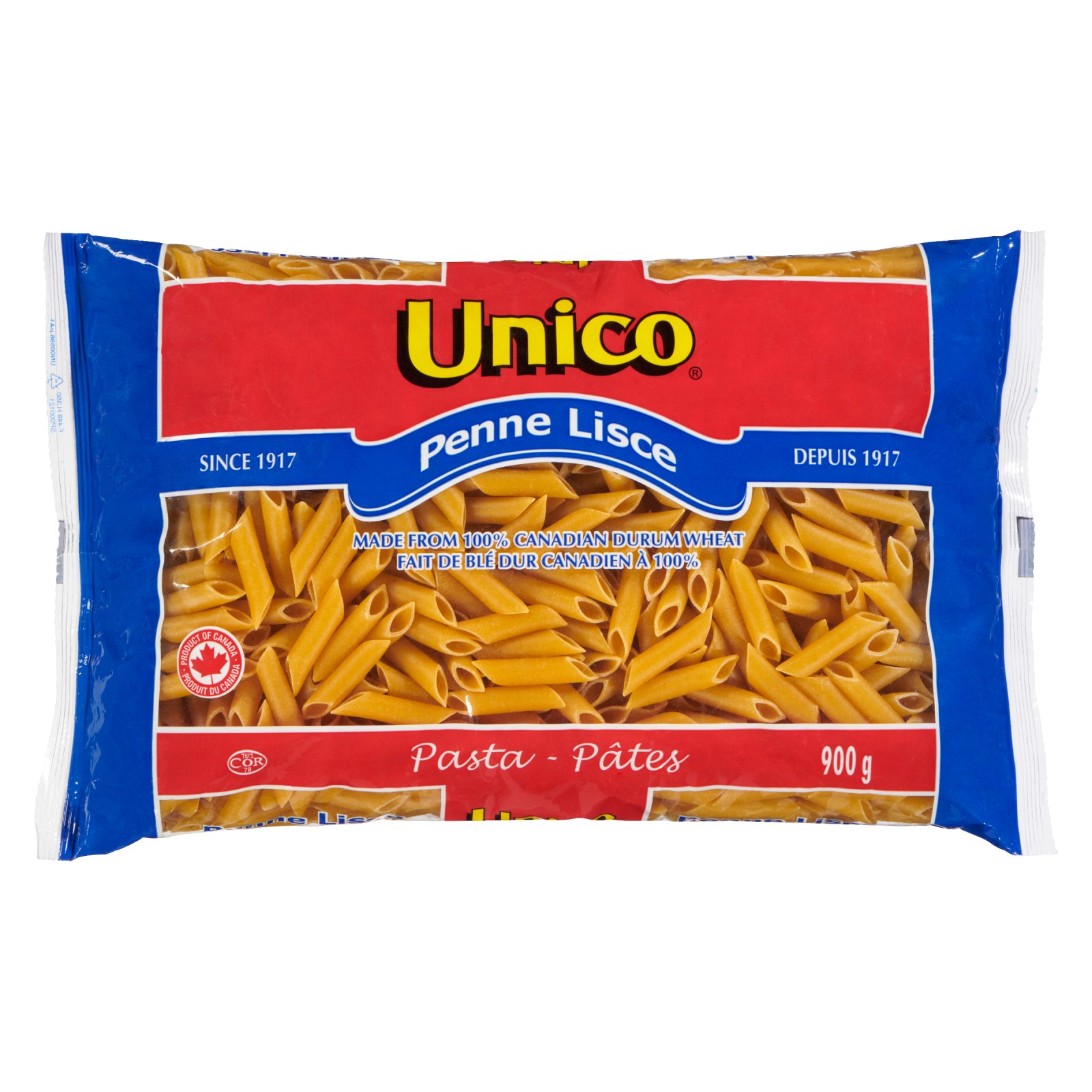 Unico Penne Lisce — photo du produit