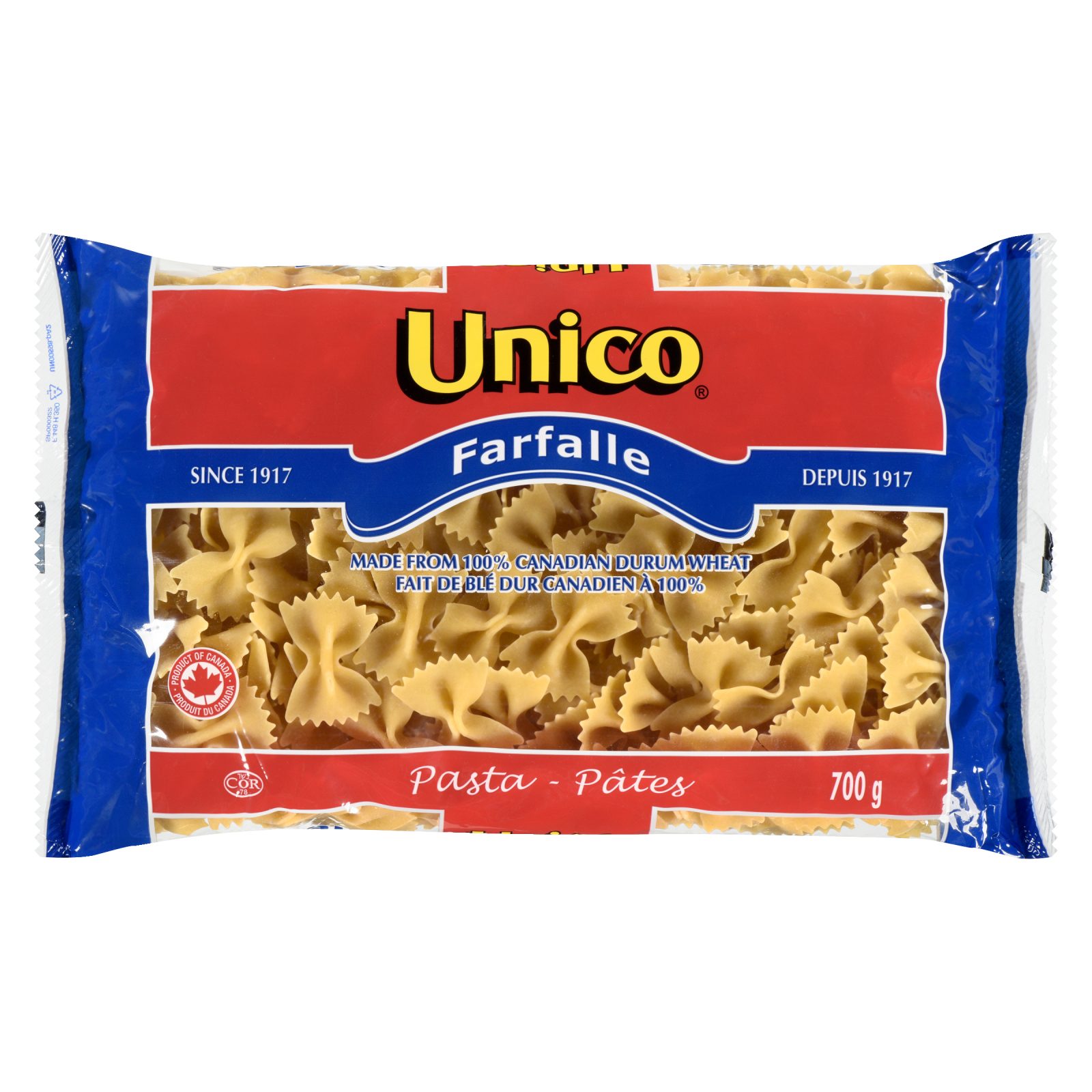 Unico Farfalle — photo du produit
