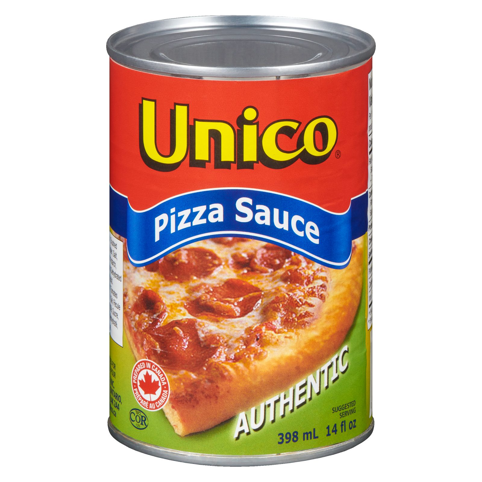 Unico Pizza Sauce — product photo