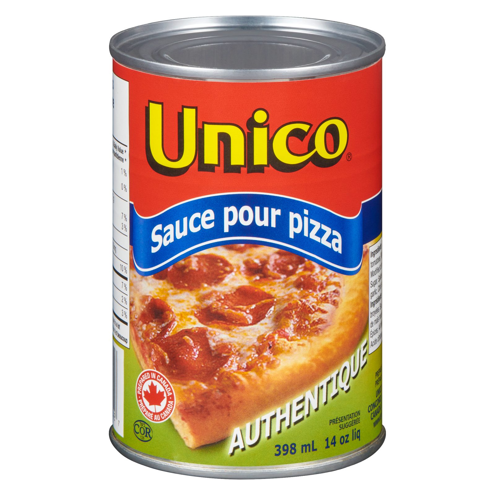 Unico Sauce à pizza — photo du produit (français)