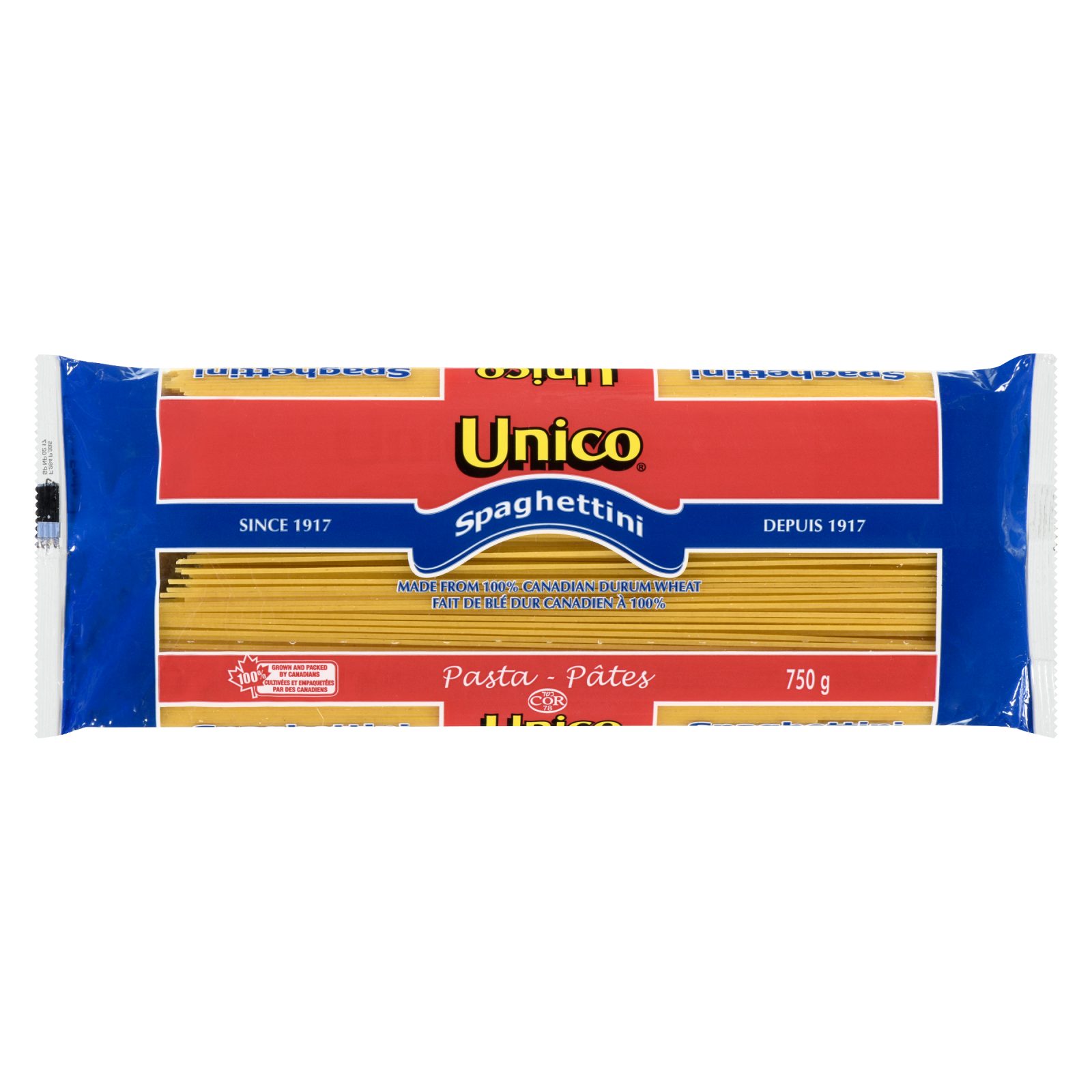 Unico Spaghettini — image du produit - 750 g