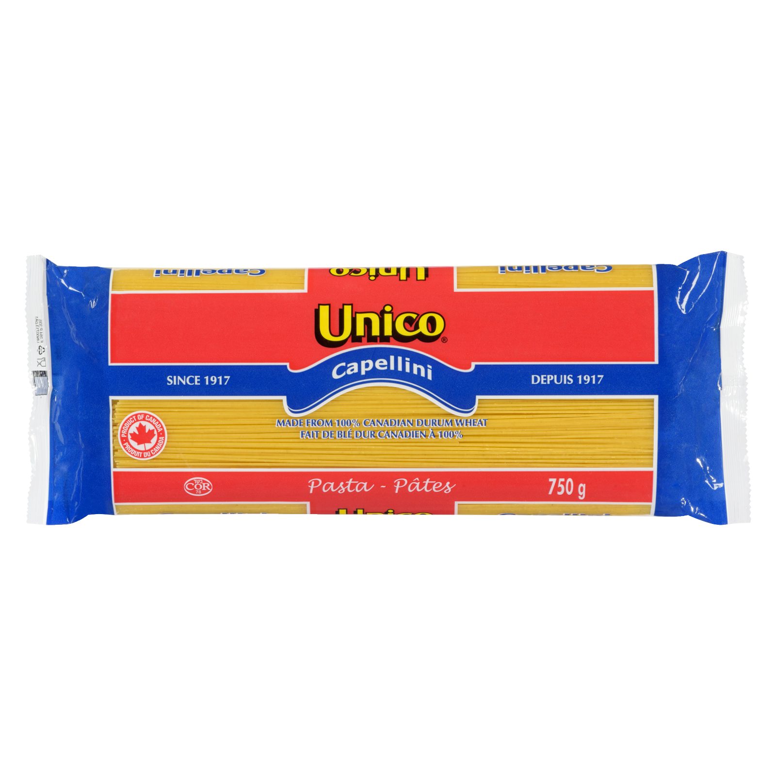 Unico Capellini — image du produit - 750 g