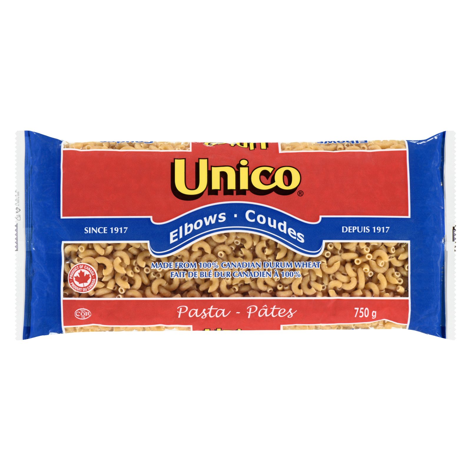 Unico Coudes — image du produit - 750 g