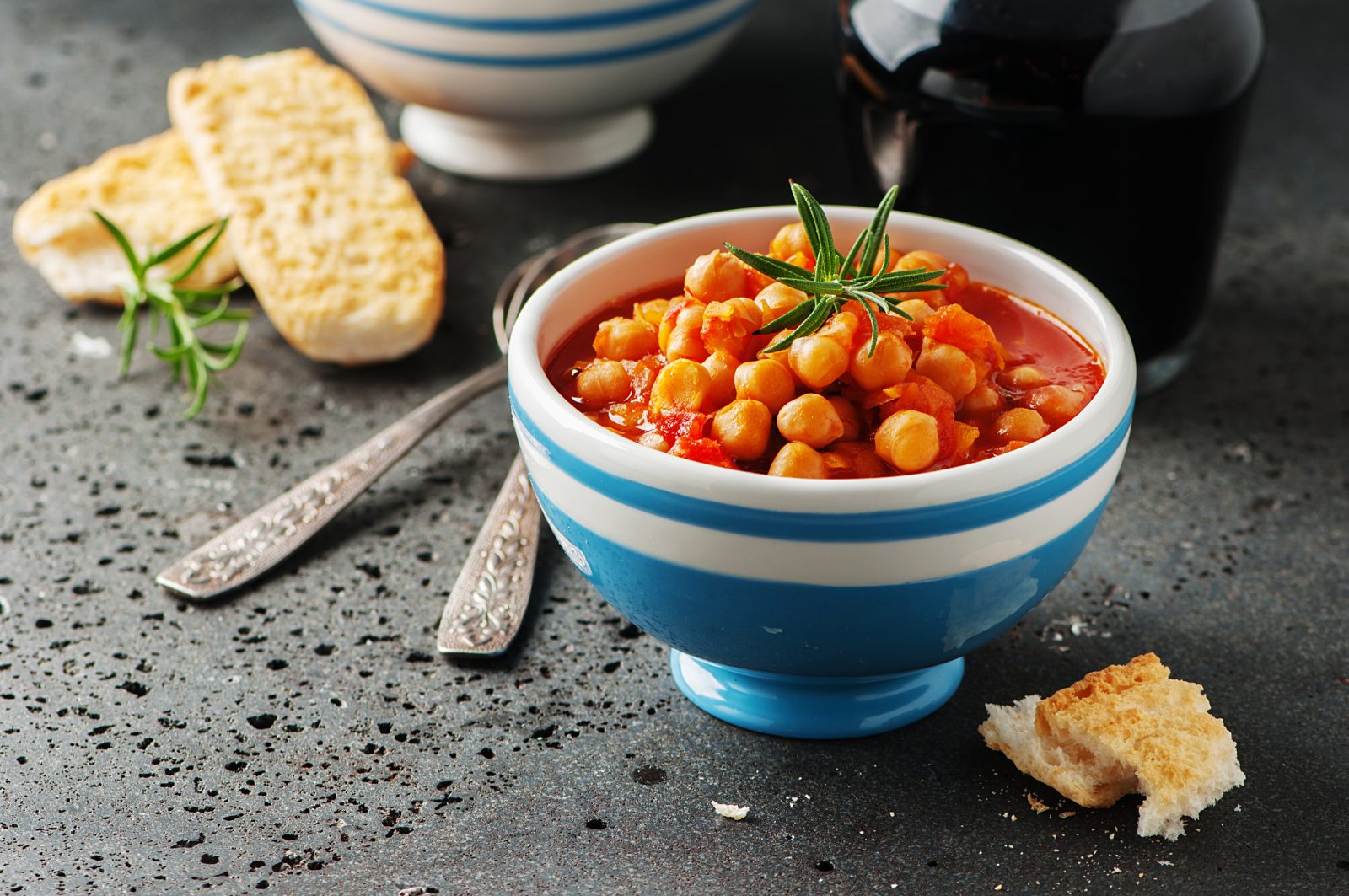 Chick Pea Soup — prepared dish