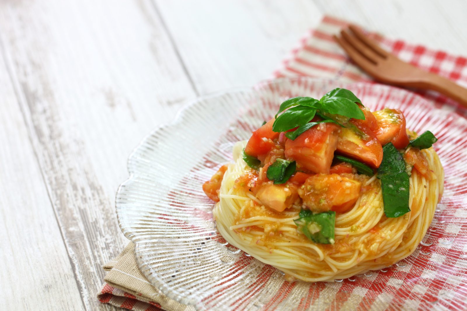Capellini Capra — plat préparé