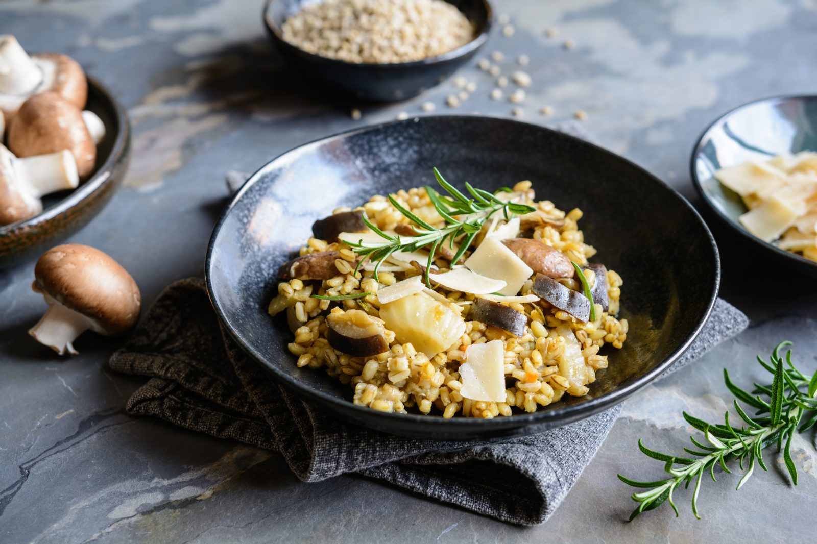 Risotto al Finocchio — prepared dish