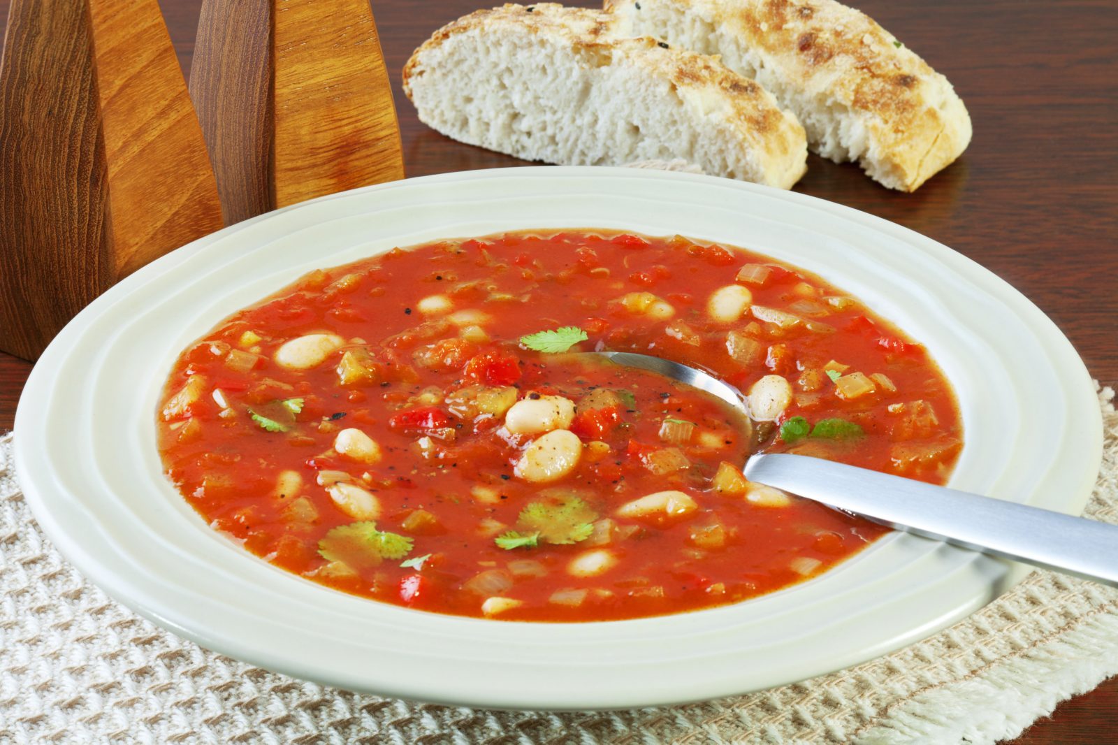 Tuscan Bean Soup — prepared dish