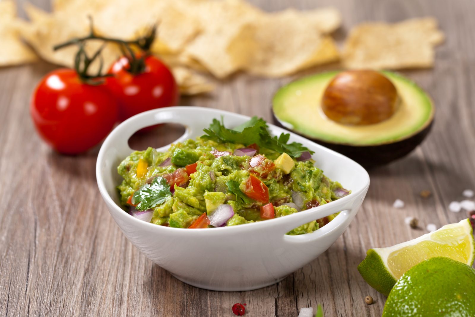 One Step Bean Guacamole — prepared dish