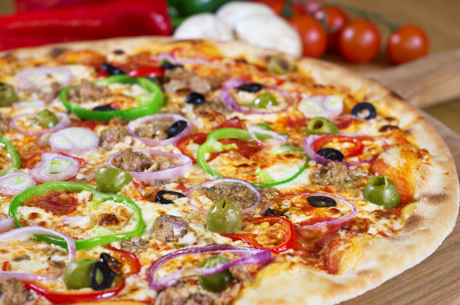 Pizza Adriatica — prepared dish