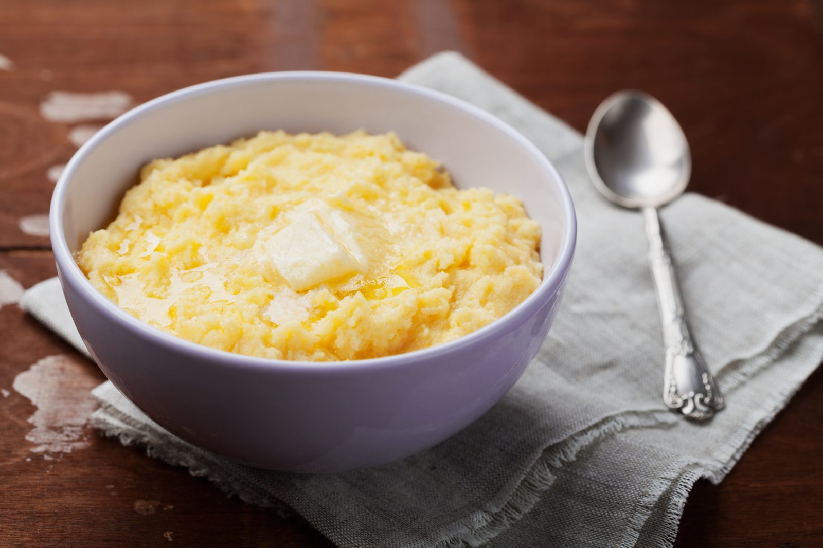 Polenta — prepared dish
