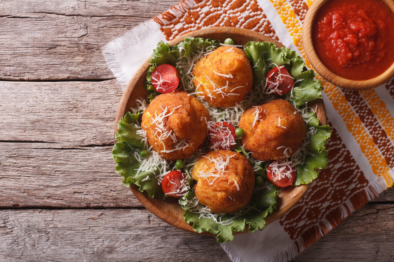 Polpette di Riso — prepared dish