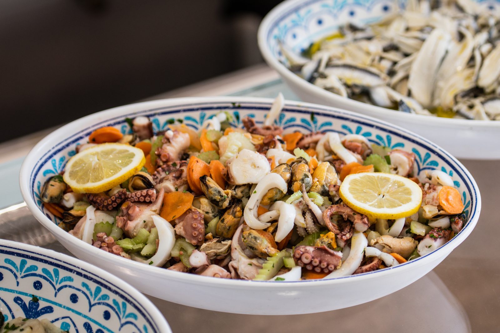 Seafood Salad — prepared dish