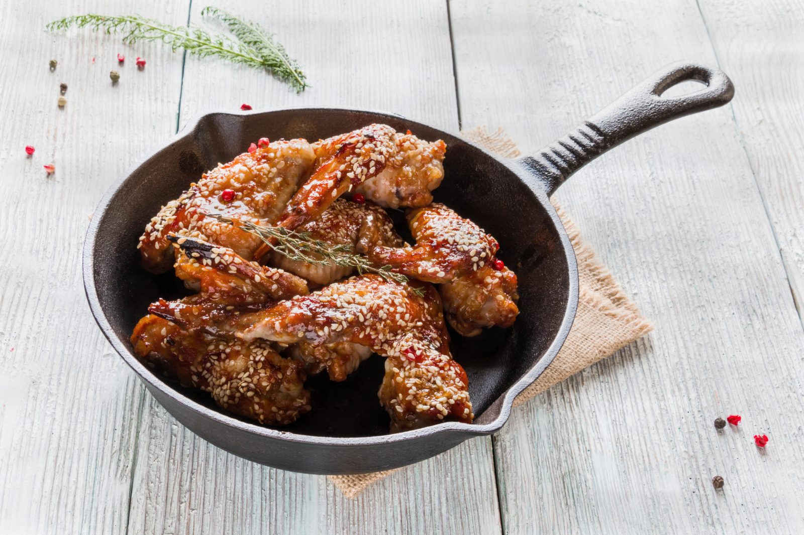 Barbecued Chicken — prepared dish