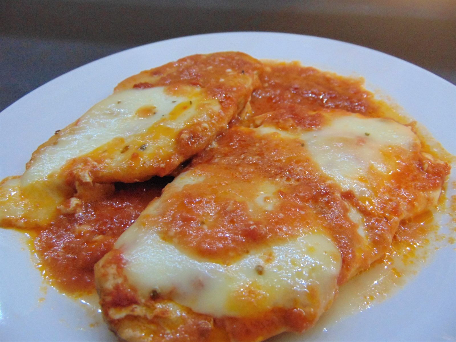 Chicken Breast with Pizzaiola Sauce — prepared dish