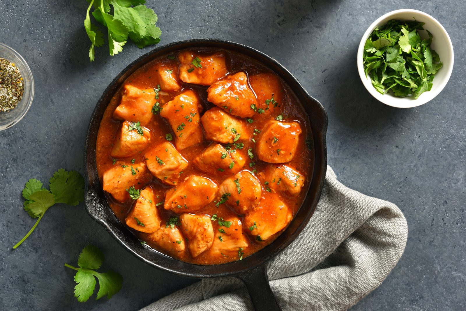 Chicken Spezzatino — prepared dish
