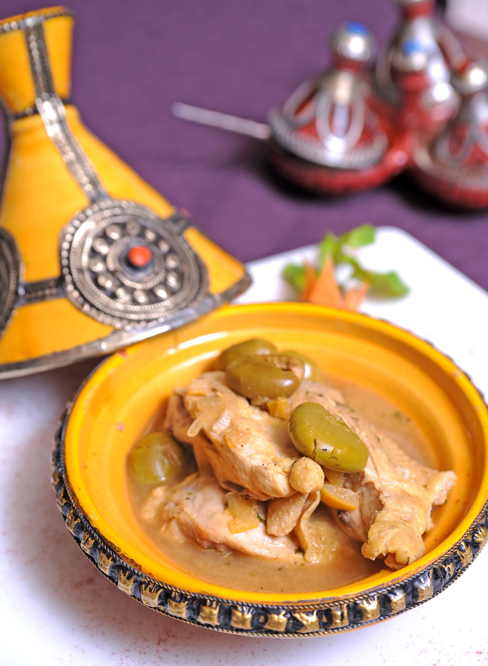 Lamb Stew with Potatoes — prepared dish