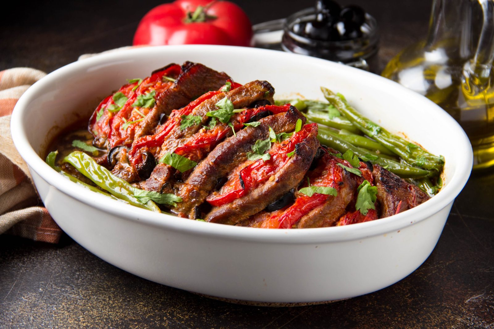 Neapolitan Pork Steaks — prepared dish